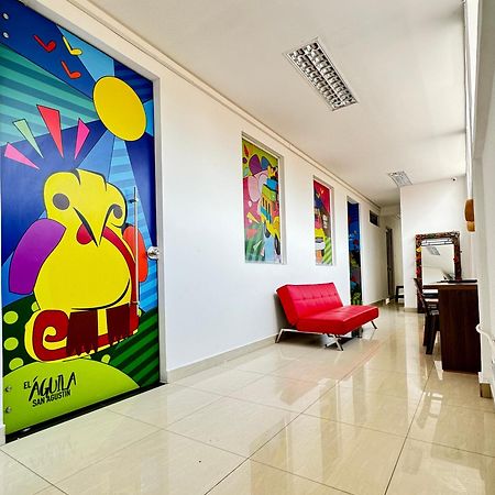 Hospedaje Casa Cultural Saberes เนย์บา ภายนอก รูปภาพ
