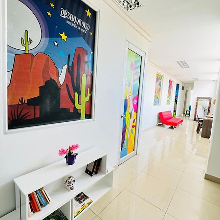 Hospedaje Casa Cultural Saberes เนย์บา ภายนอก รูปภาพ