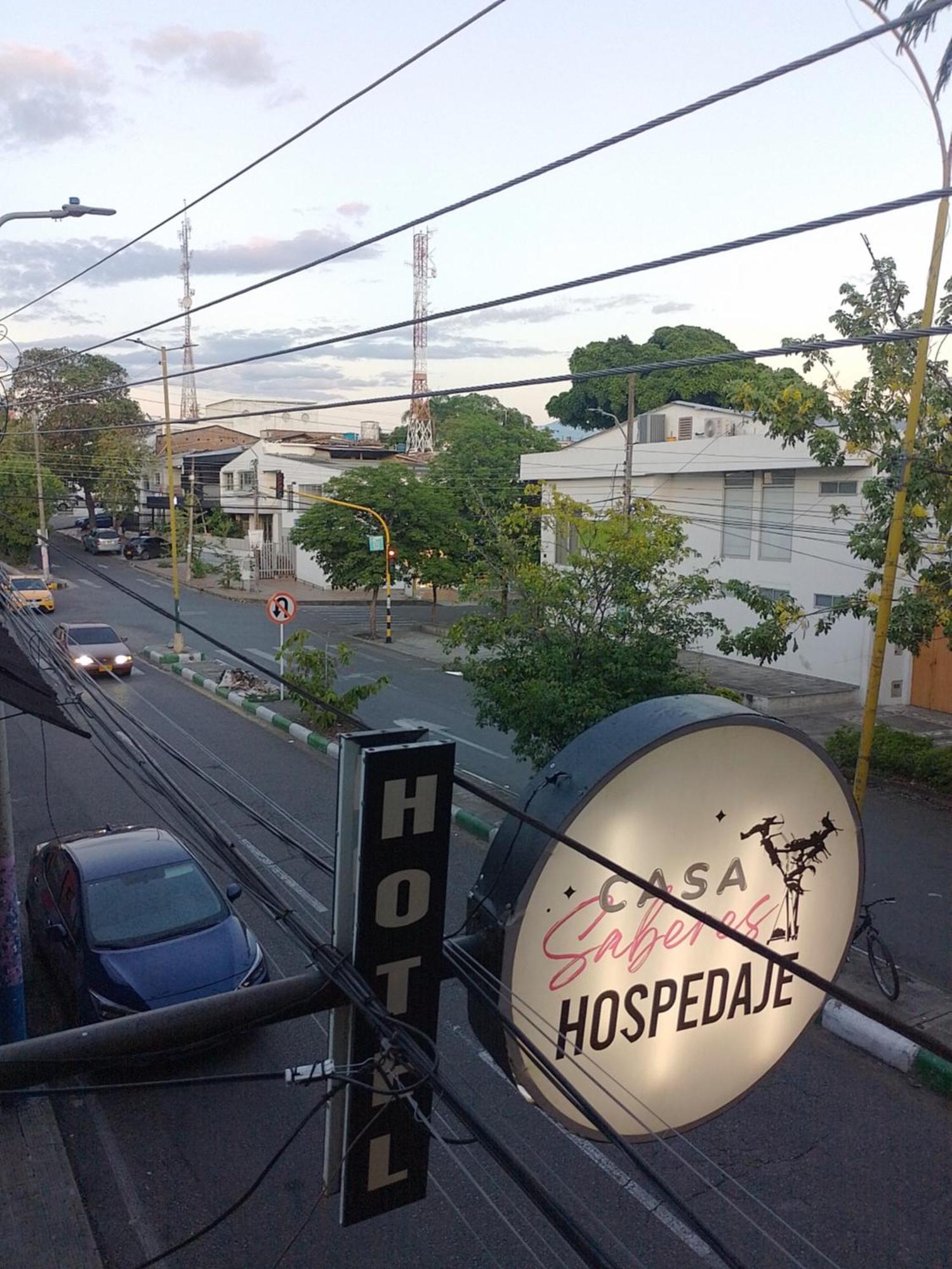 Hospedaje Casa Cultural Saberes เนย์บา ภายนอก รูปภาพ