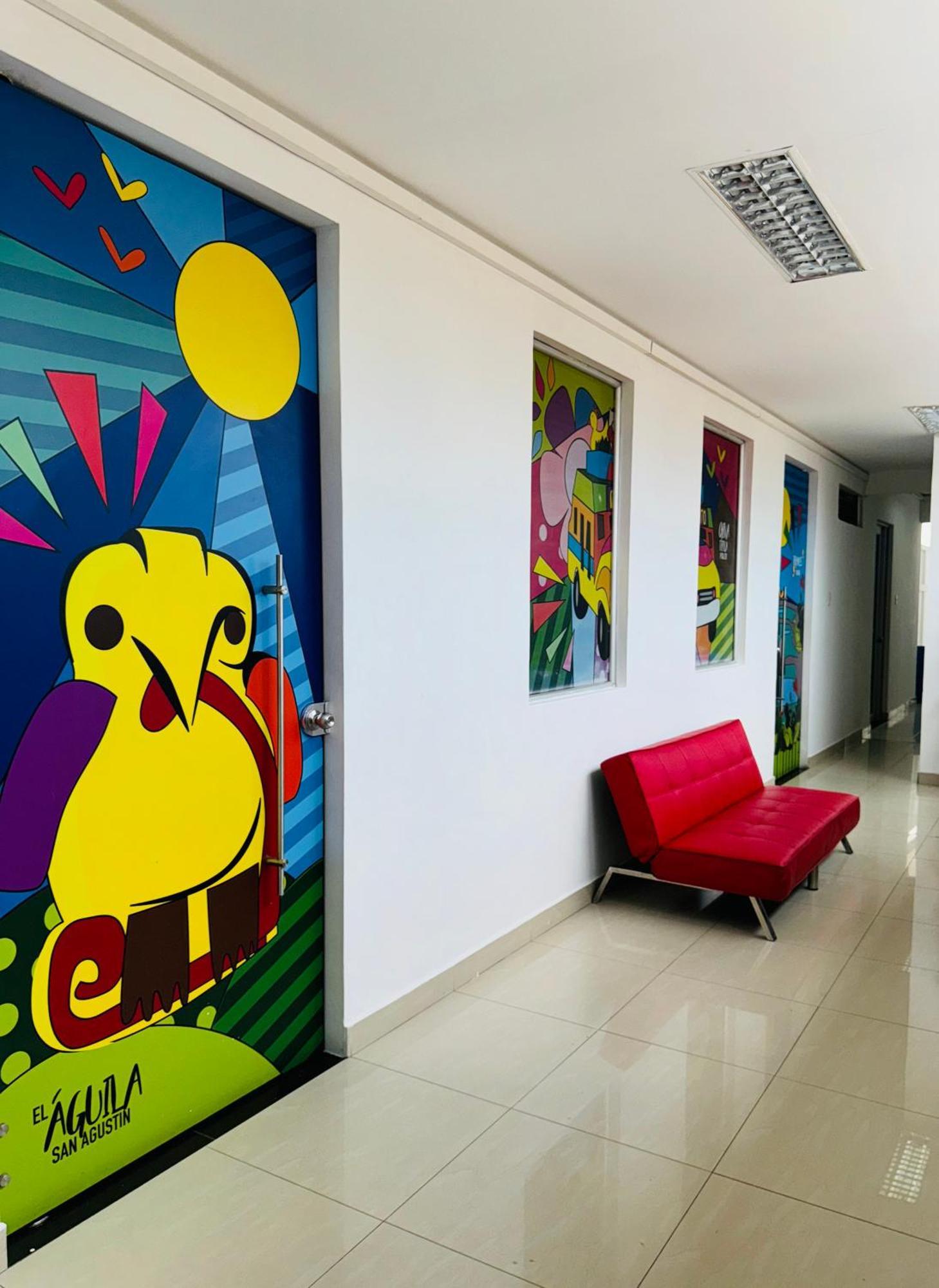 Hospedaje Casa Cultural Saberes เนย์บา ภายนอก รูปภาพ