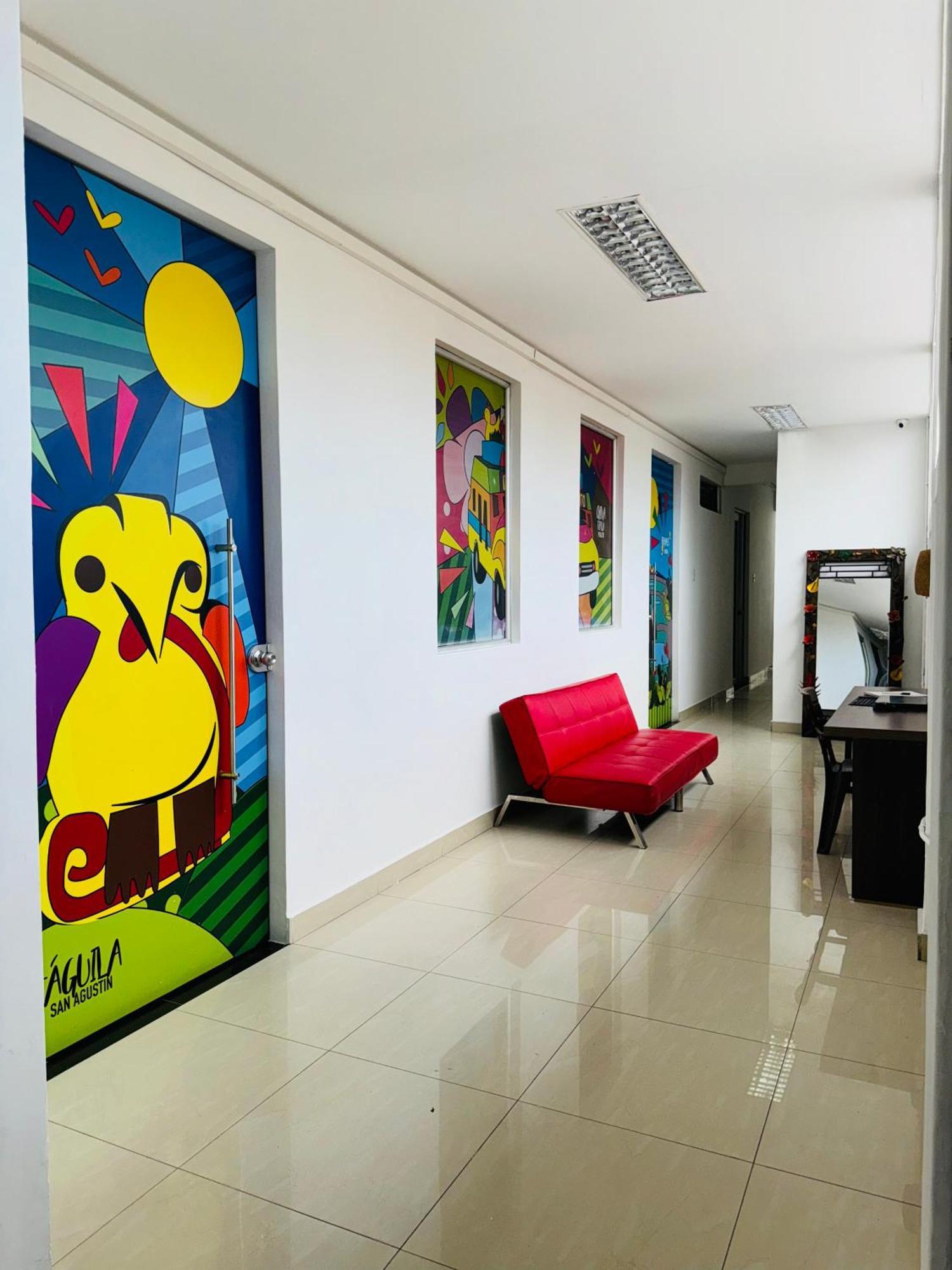 Hospedaje Casa Cultural Saberes เนย์บา ภายนอก รูปภาพ
