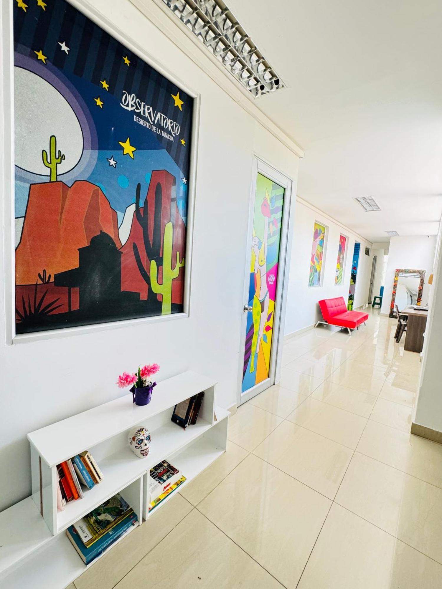 Hospedaje Casa Cultural Saberes เนย์บา ภายนอก รูปภาพ